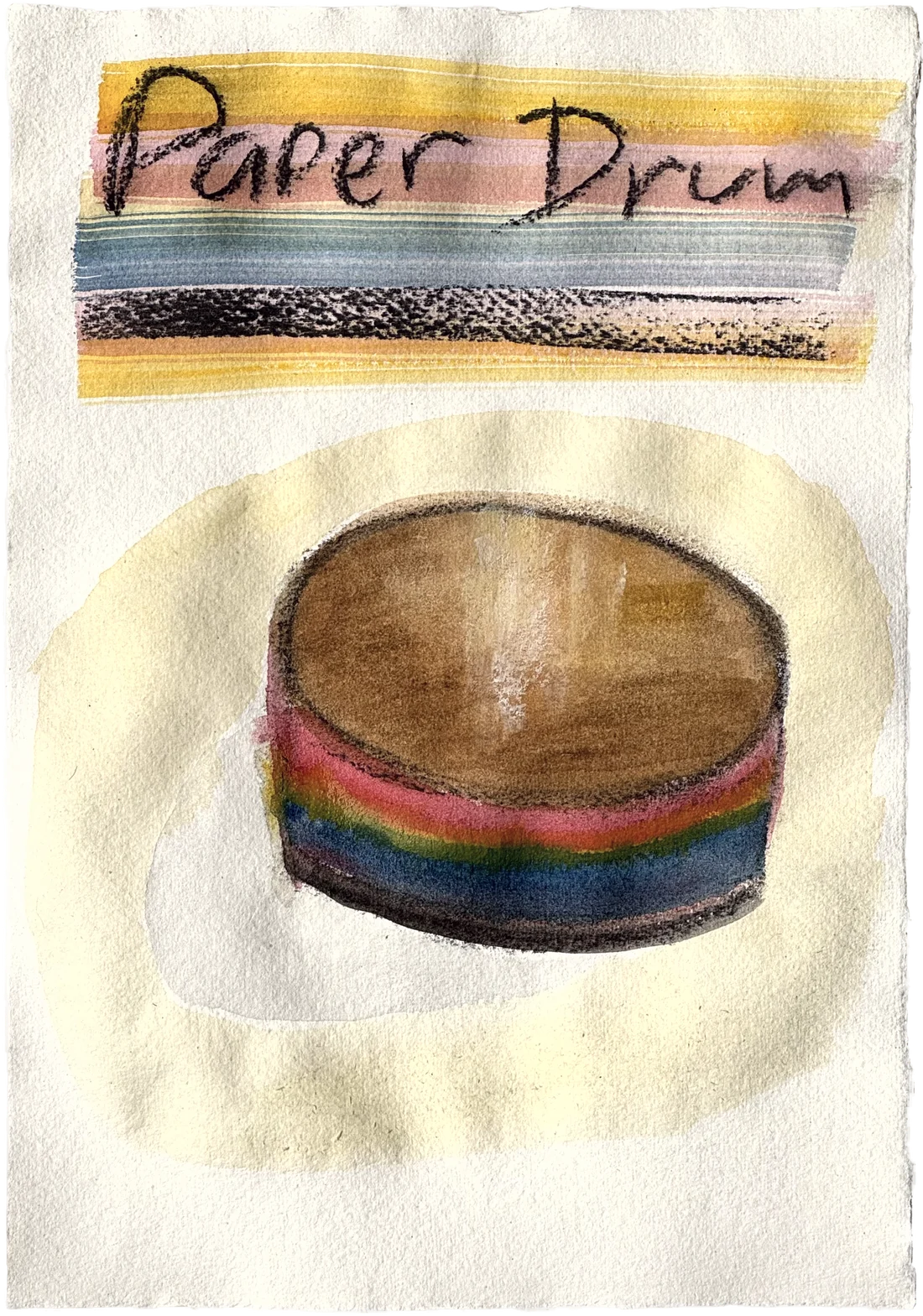Paper Drum
